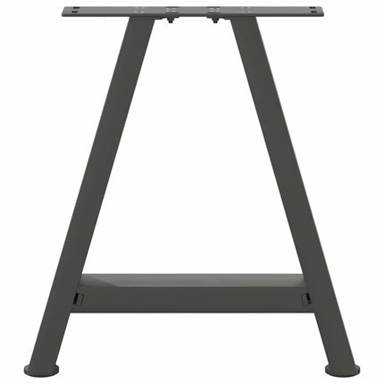 Soffbordsben A-formade 2 st antracit 38x(42-43) cm stål