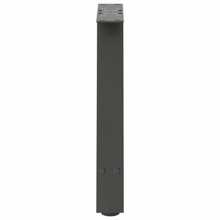 Soffbordsben A-formade 2 st antracit 38x(42-43) cm stål