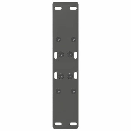 Soffbordsben A-formade 2 st antracit 38x(42-43) cm stål