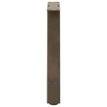 Soffbordsben A-formade 2 st 38x(42-43) cm stål