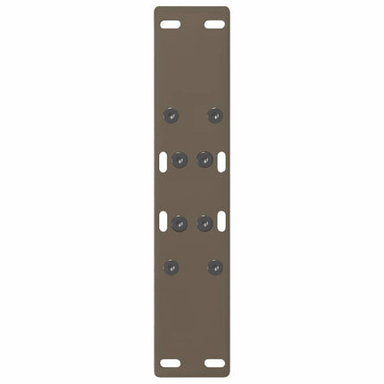 Soffbordsben A-formade 2 st 38x(42-43) cm stål