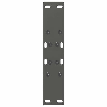 Soffbordsben A-formade 2 st antracit 50x(42-43) cm stål