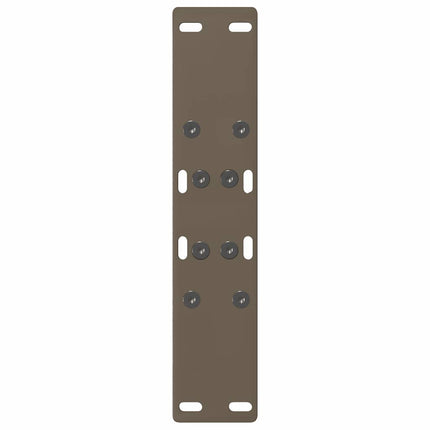 Soffbordsben A-formade 2 st 50x(42-43) cm stål