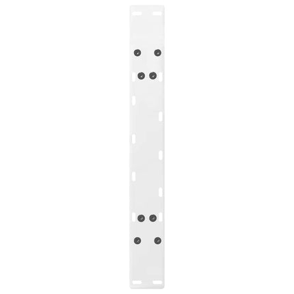 Soffbordsben A-formade 2 st vita 60x(42-43) cm stål