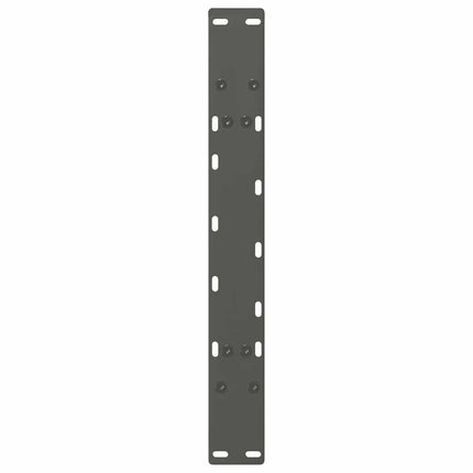 Soffbordsben A-formade 2 st antracit 60x(42-43) cm stål
