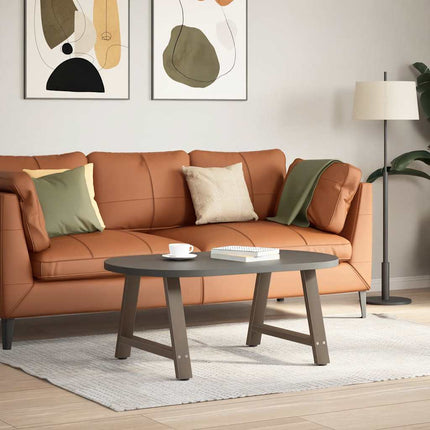 Soffbordsben A-formade 2 st 60x(42-43) cm stål