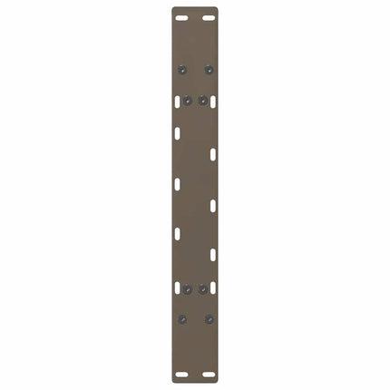Soffbordsben A-formade 2 st 60x(42-43) cm stål