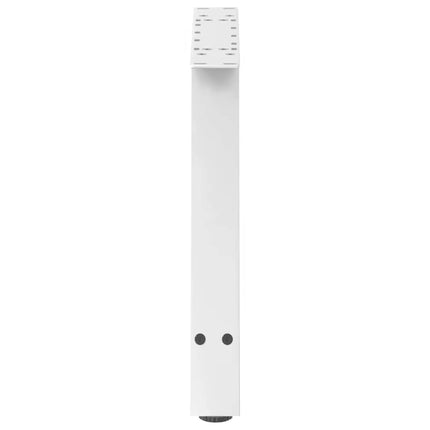 Soffbordsben A-formade 2 st vita 70x(42-43) cm stål