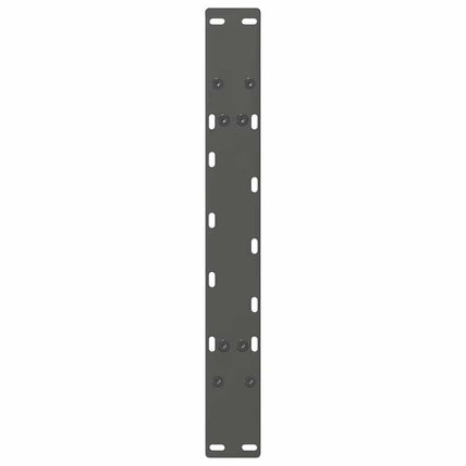 Soffbordsben A-formade 2 st antracit 70x(42-43) cm stål