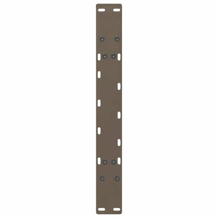Soffbordsben A-formade 2 st 70x(42-43) cm stål