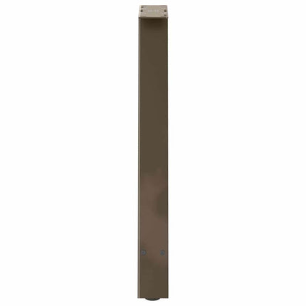 Matbordsben A-formade 2 st 50x(72-73) cm stål