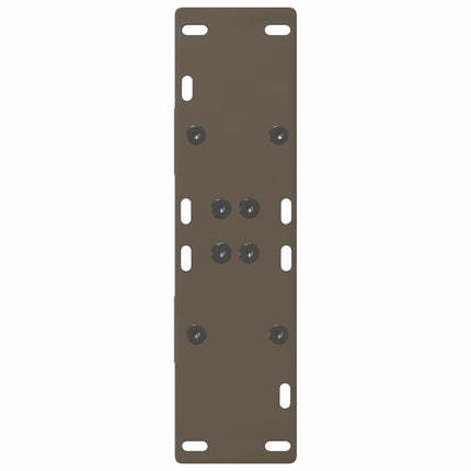 Matbordsben A-formade 2 st 50x(72-73) cm stål