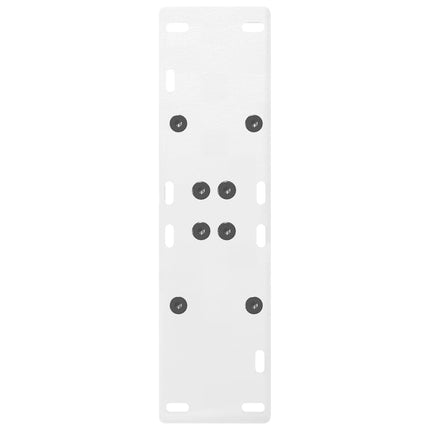 Matbordsben A-formade 2 st vita 60x(72-73) cm stål
