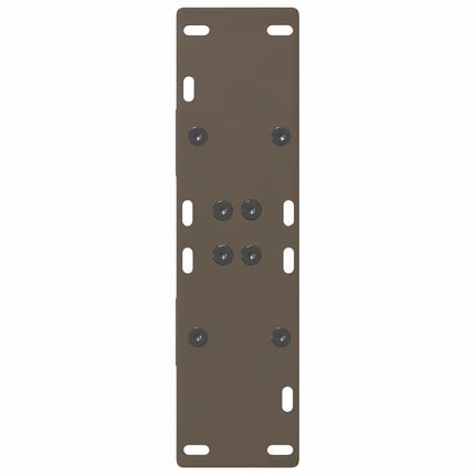 Matbordsben A-formade 2 st 60x(72-73) cm stål