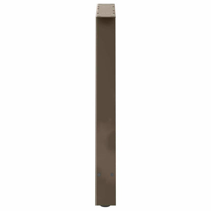 Matbordsben A-formade 2 st 70x(72-73) cm stål