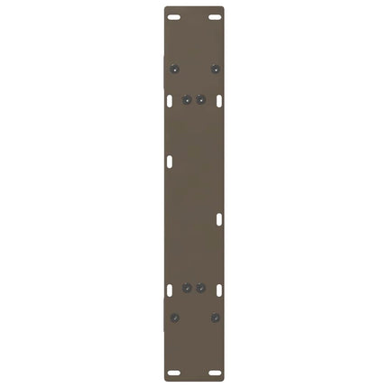 Matbordsben A-formade 2 st 70x(72-73) cm stål