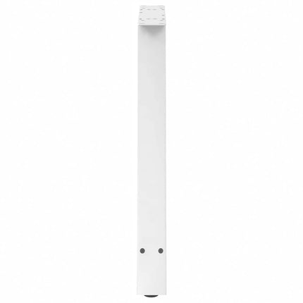 Matbordsben A-formade 2 st vita 80x(72-73) cm stål
