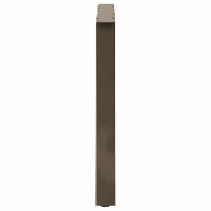 Matbordsben A-formade 2 st 90x(72-73) cm stål