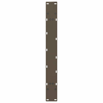 Matbordsben A-formade 2 st 90x(72-73) cm stål