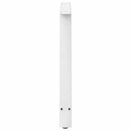 Matbordsben A-formade 2 st vita 100x(72-73) cm stål