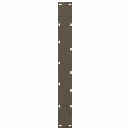 Matbordsben A-formade 2 st 100x(72-73) cm stål