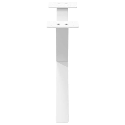 Soffbordsben X-formade 2 st vita 60x(30-31) cm stål