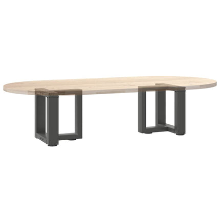 Soffbordsben T-formade 2 st antracit 30x25x(30-31) cm stål