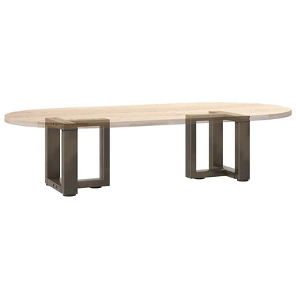 Soffbordsben T-formade 2 st svarta 30x25x(30-31) cm stål
