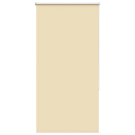 Rullgardin mörkläggningsbeige 70x130 cm tyg bredd 65,7 cm