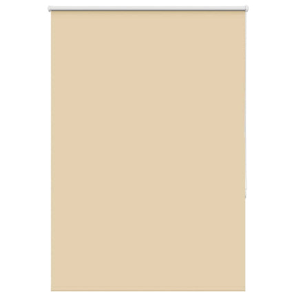 Rullgardin mörkläggningsbeige 90x130 cm tyg bredd 85,7 cm