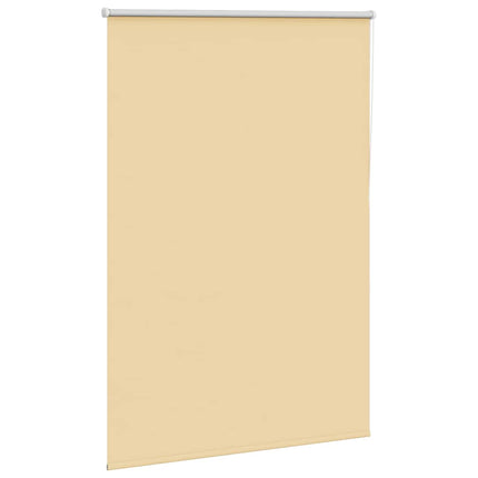 Rullgardin mörkläggningsbeige 105x130 cm tyg bredd 100,7 cm