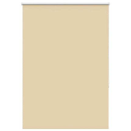 Rullgardin mörkläggningsbeige 110x130 cm tygbredd 105,7 cm
