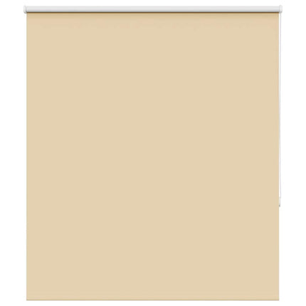Rullgardin mörkläggningsbar beige 120x130 cm tyg bredd 116,6 cm