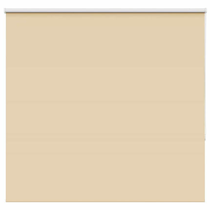 Rullgardin mörkläggningsbeige 150x130 cm tyg bredd 146,6 cm