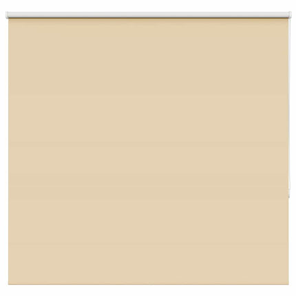 Rullgardin mörkläggningsbar beige 155x130 cm tyg bredd 151,6 cm