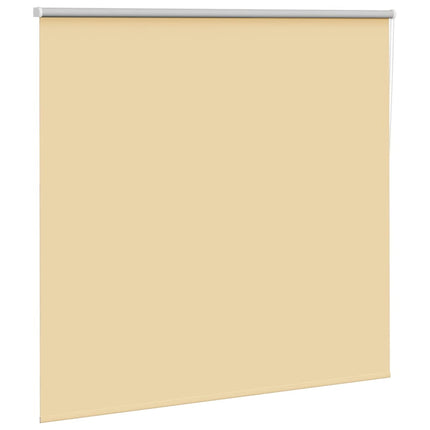 Rullgardin mörkläggningsbar beige 160x130 cm tyg bredd 156,6 cm