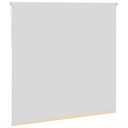 Rullgardin mörkläggningsbeige 165x130 cm tyg bredd 161,6 cm