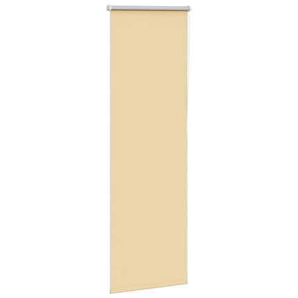 Rullgardin mörkläggningsbeige 60x150 cm tyg bredd 55,7 cm