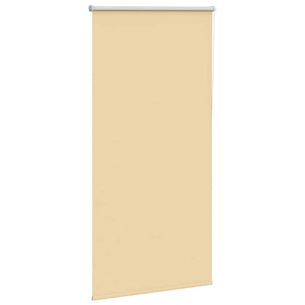 Rullgardin mörkläggningsbeige 80x150 cm tyg bredd 75,7 cm