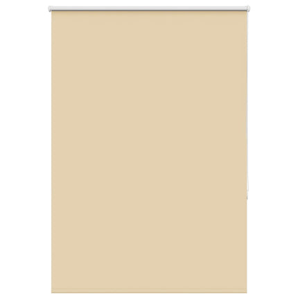 Rullgardin mörkläggningsbeige 105x150 cm tygbredd 100,7 cm