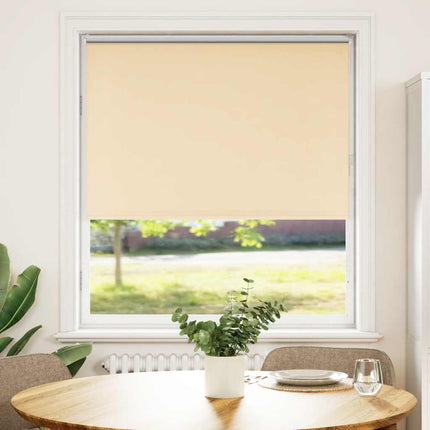 Rullgardin mörkläggningsbeige 105x150 cm tygbredd 100,7 cm