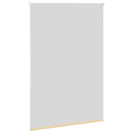 Rullgardin mörkläggningsbeige 105x150 cm tygbredd 100,7 cm