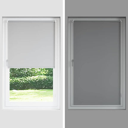 Rullgardin mörkläggningsbeige 105x150 cm tygbredd 100,7 cm