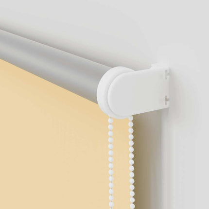 Rullgardin mörkläggningsbar beige 135x150 cm tyg bredd 131,6 cm