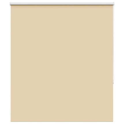 Rullgardin mörkläggningsbar beige 140x150 cm tyg bredd 136,6 cm