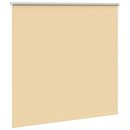 Rullgardin mörkläggningsbeige 145x150 cm tyg bredd 141,6 cm