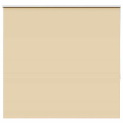 Rullgardin mörkläggningsbeige 165x150 cm tyg bredd 161,6 cm