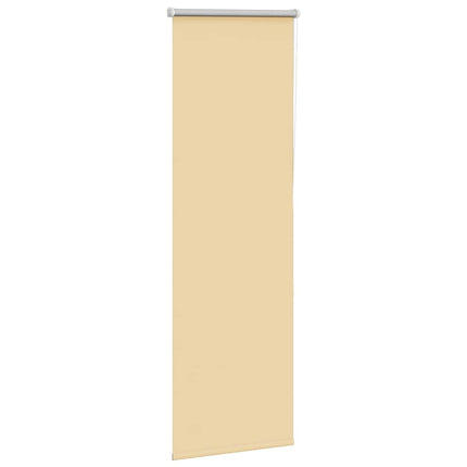 Rullgardin mörkläggningsbar beige 40x175 cm tyg bredd 35,7 cm