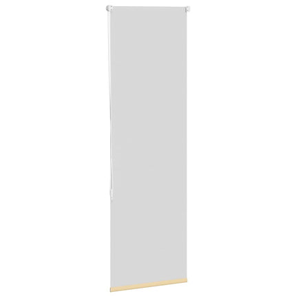 Rullgardin mörkläggningsbar beige 40x175 cm tyg bredd 35,7 cm