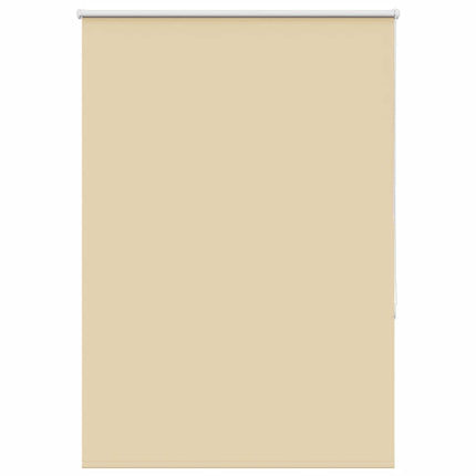 Rullgardin mörkläggningsbeige 90x175 cm tyg bredd 85,7 cm